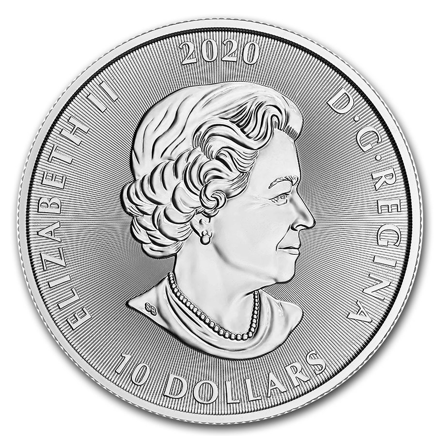 2020 Canadian 2 oz Silver Creatures of the North Kraken