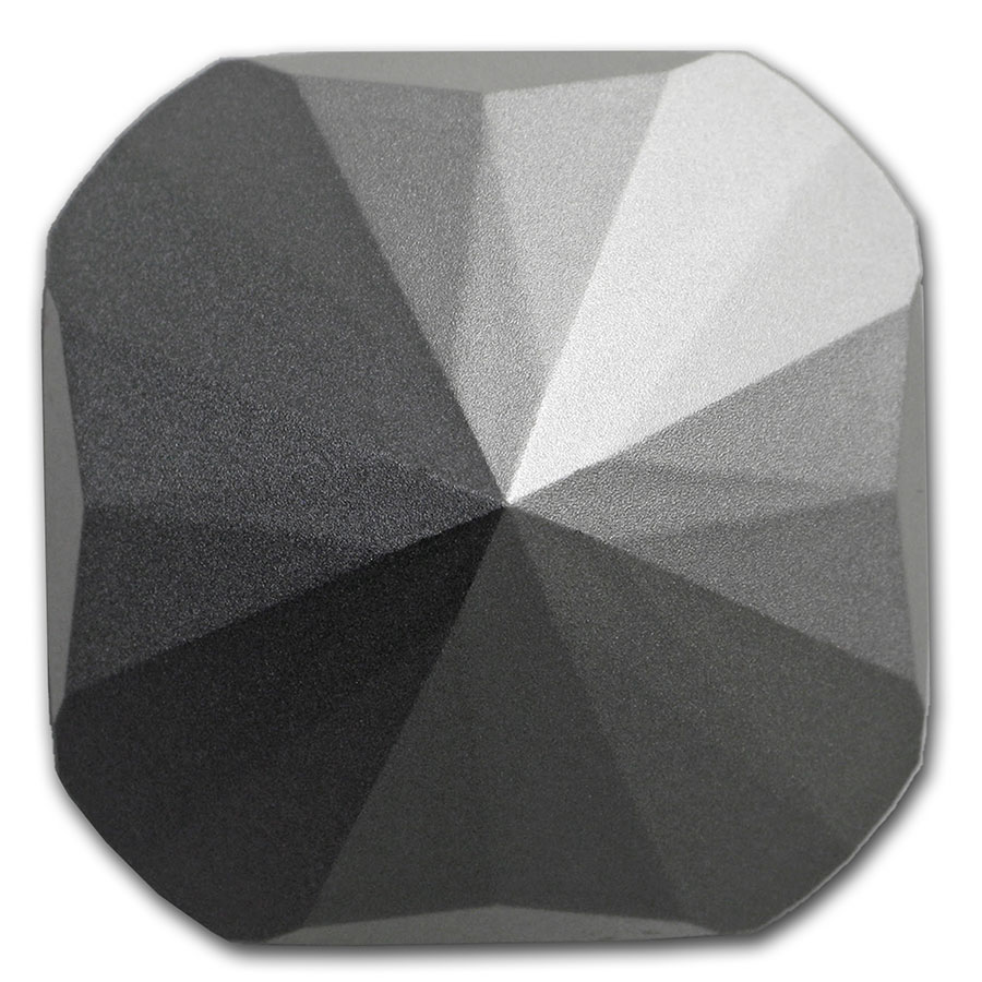 2020 Canada Silver $50 Diamond-Shaped Forevermark© Diamond
