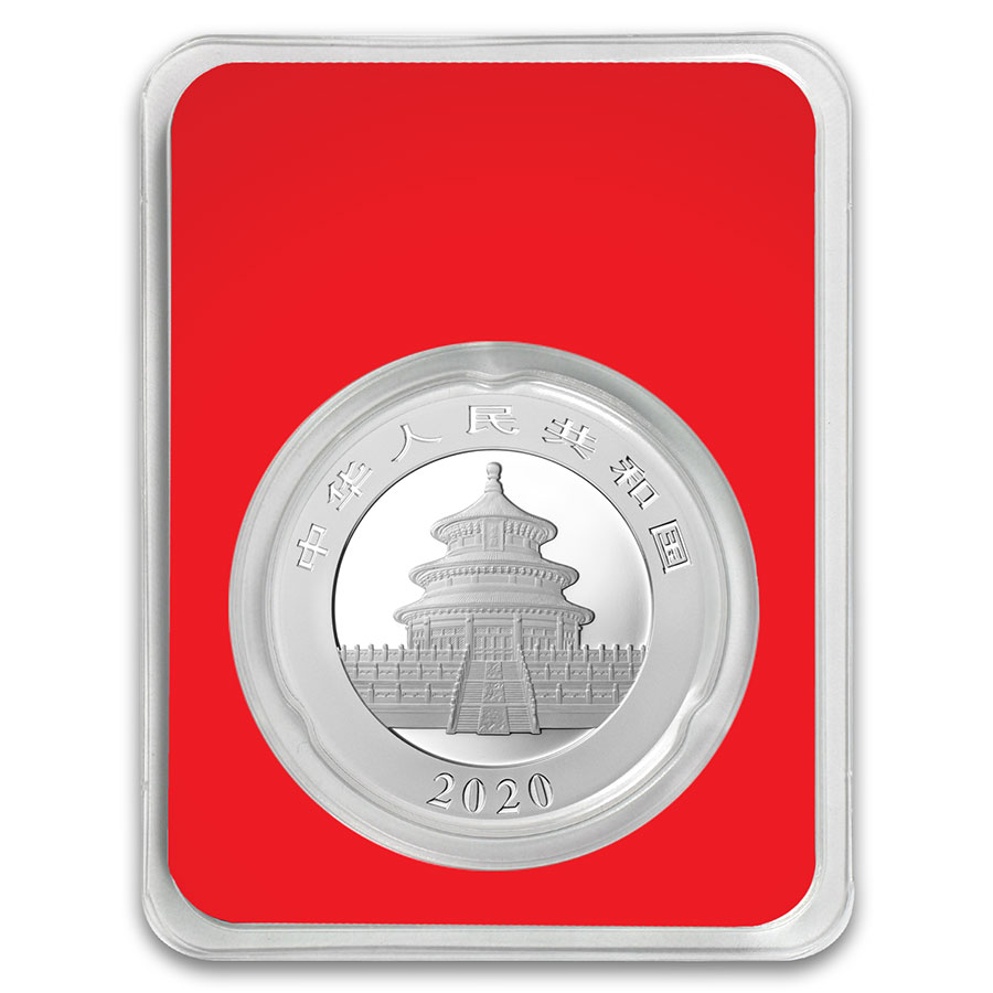 2020 China 30 gram Silver Panda (Chinese New Year, In TEP)