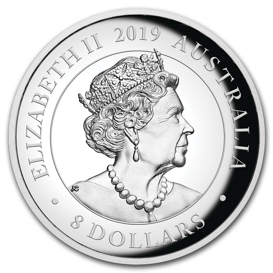 2020 Australia 5 oz Silver Koala Proof (High Relief, w/Box & COA)