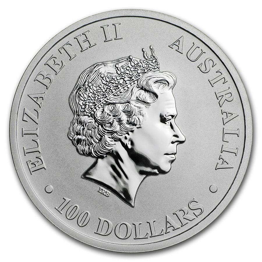 2021 Australia 1 oz Platinum Kangaroo BU