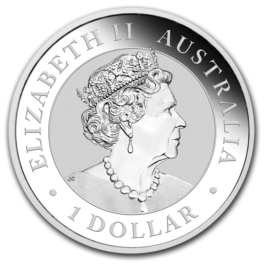 2021 Australia 1 oz Silver Koala BU