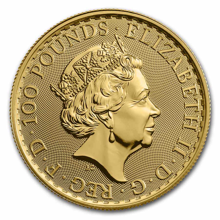 2021 Great Britain 1 oz Gold Britannia BU