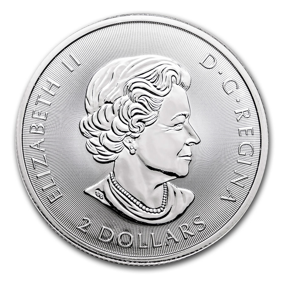 2016 Canada 1/2 oz Silver Bald Eagle BU
