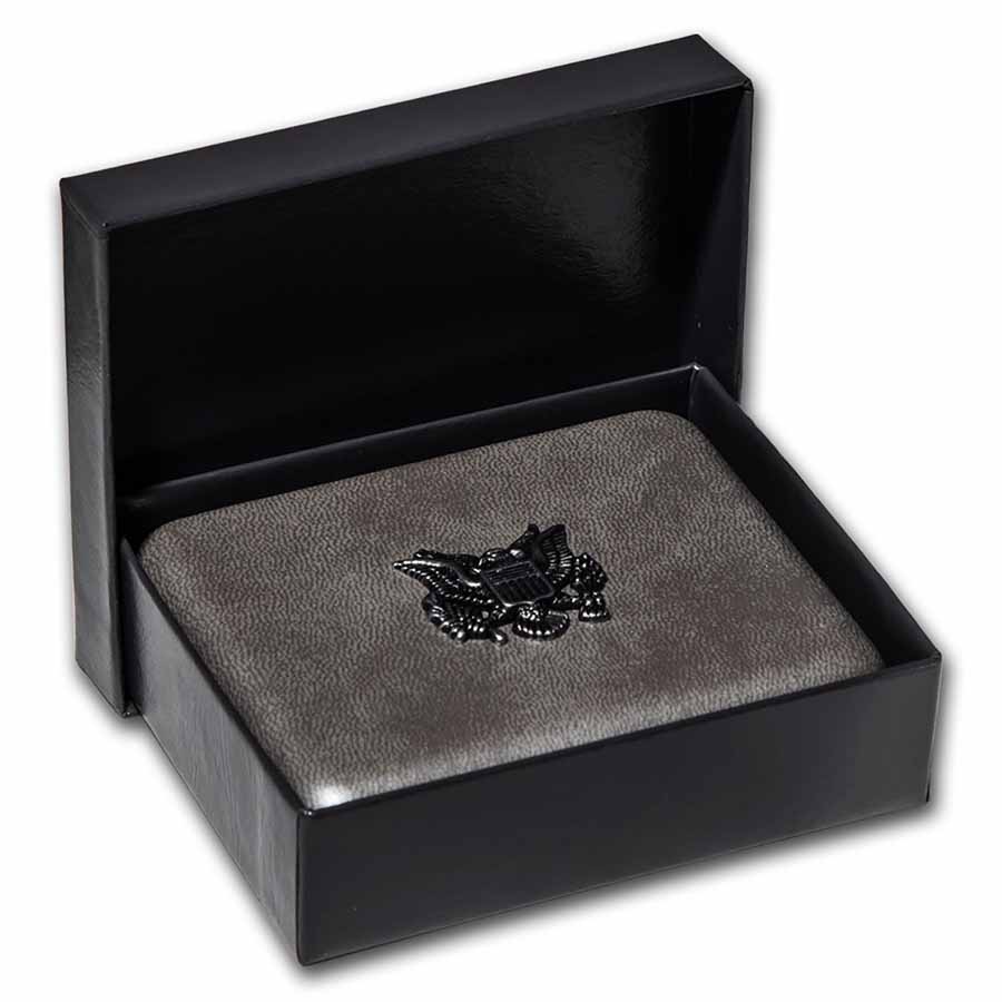 OGP Box & COA - 2020-W 1 oz Palladium American Eagle (Empty)