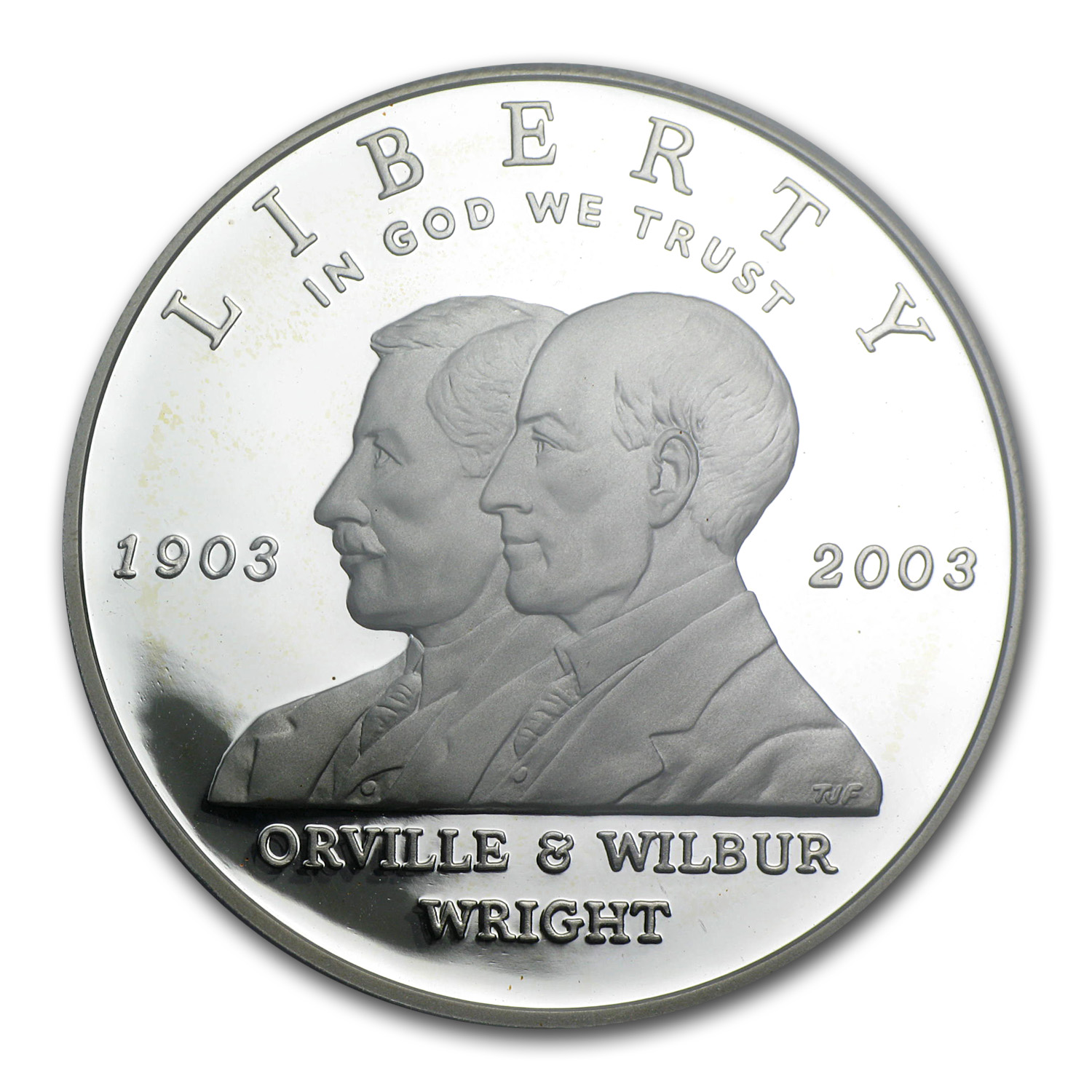 2003-P First Flight Centennial $1 Silver Commem PR-69 PCGS