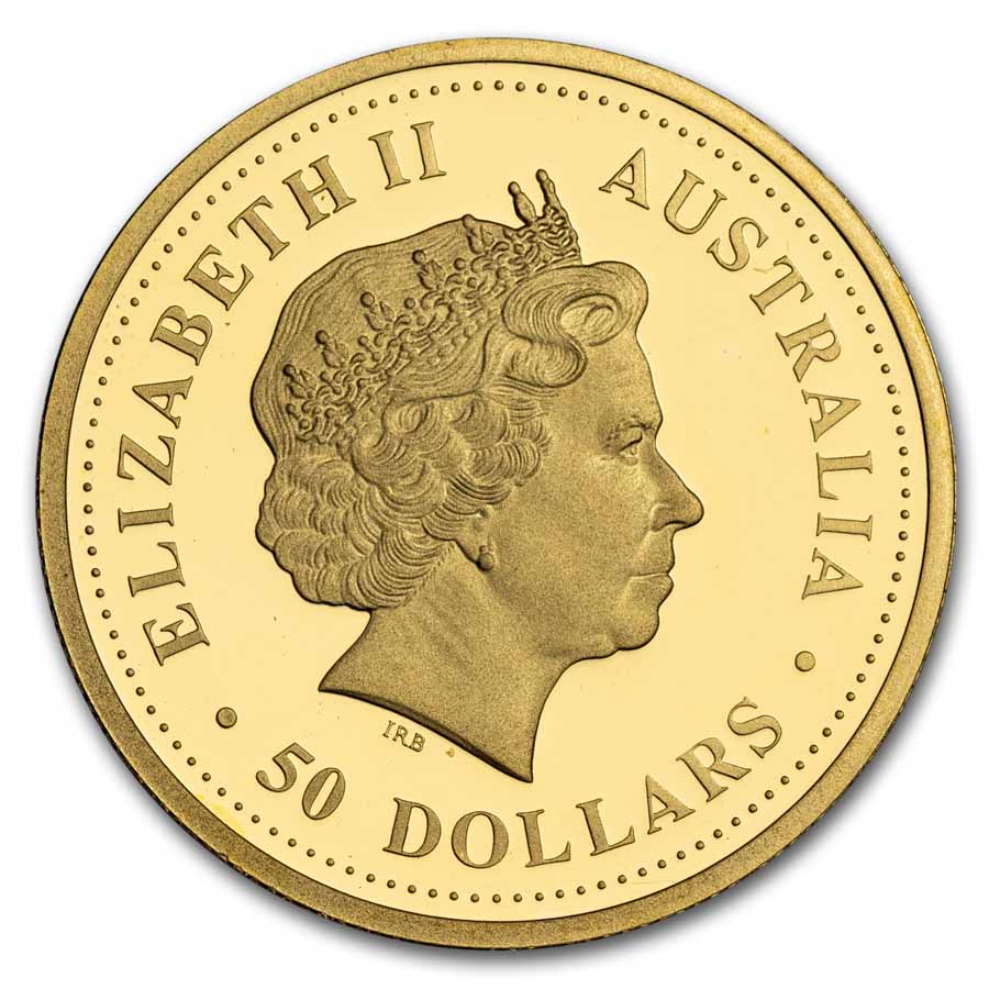 Australia 1/2 oz Gold Koala Proof (Random Year)