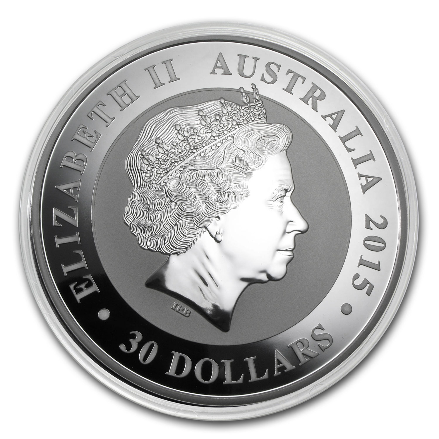 1 kilo Australian Silver Kookaburra BU (Random Year)
