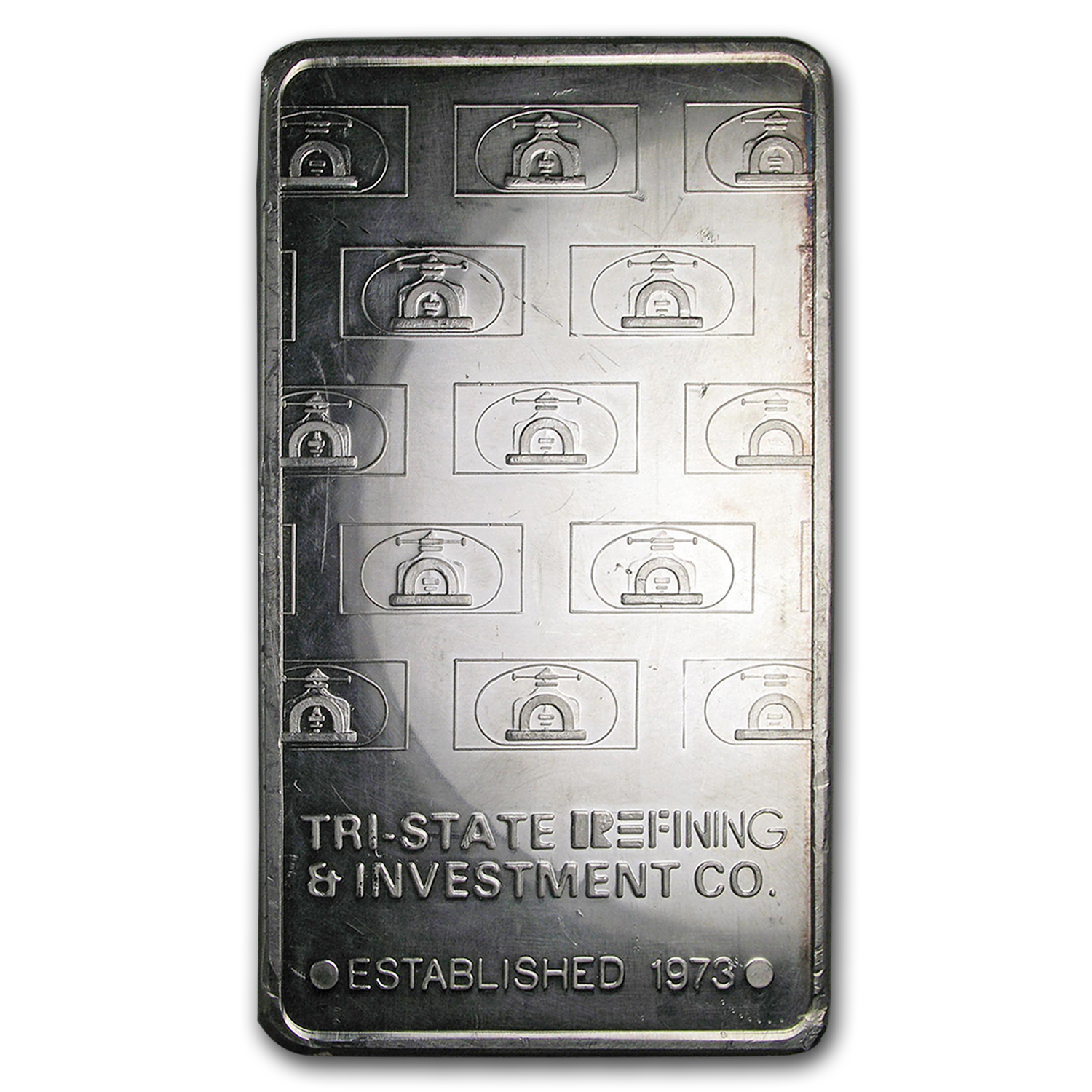 100 oz Silver Bar - Tri-State Mint