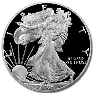 2003-W Proof American Silver Eagle PF-70 NGC