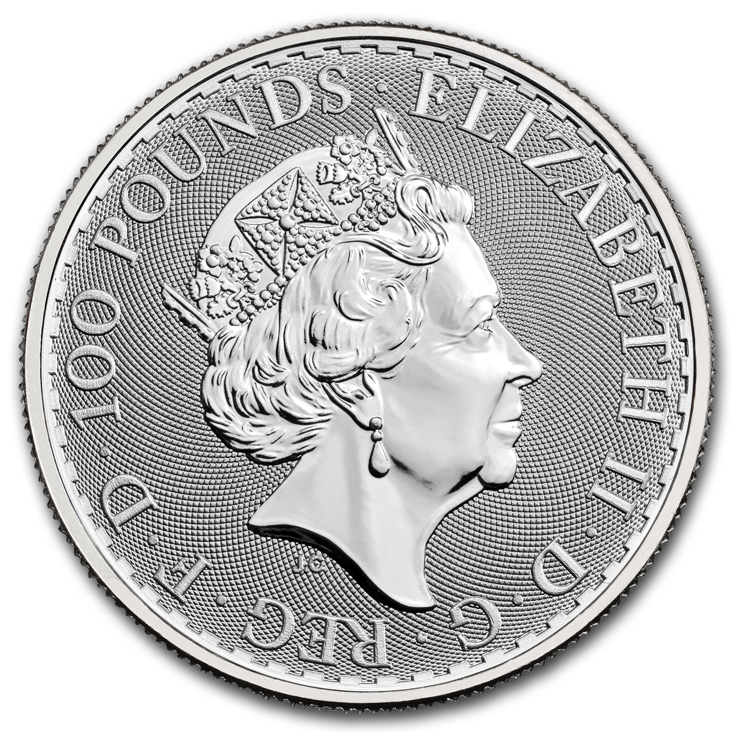 2021 Great Britain 1 oz Platinum Britannia BU