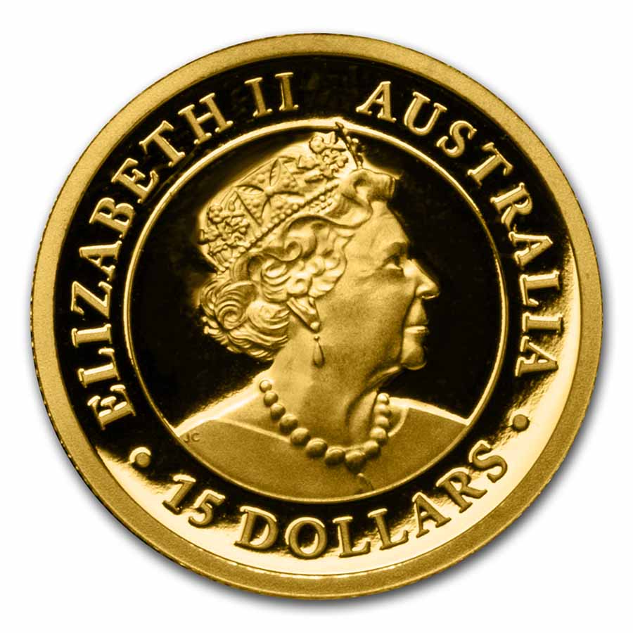 2021 Australia 1/10 oz Gold Kangaroo Proof
