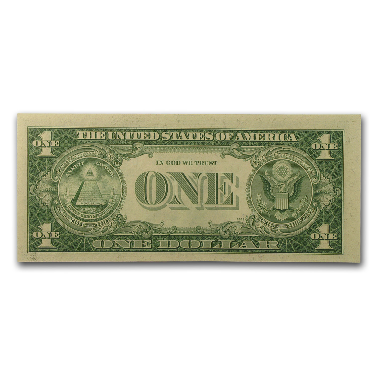 1935-H $1.00 Silver Certificate CU (Fr#1618)