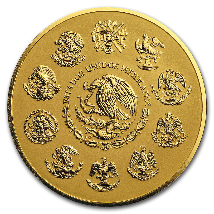 2020 Mexico 1 oz Reverse Proof Gold Libertad
