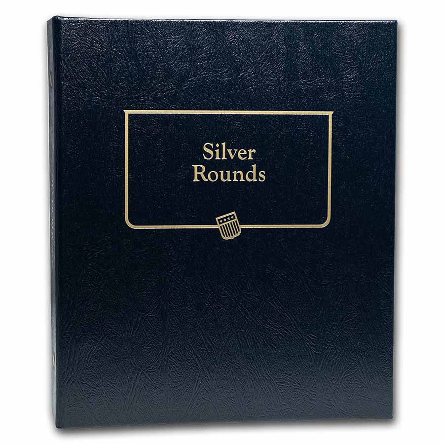 Whitman Coin Album #9150 - Silver Rounds