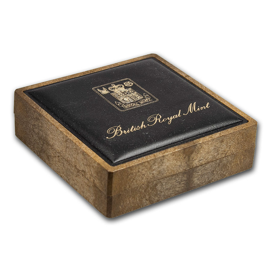 OGP Box & COA - 1985 Great Britain Gold £5 BU (Empty)