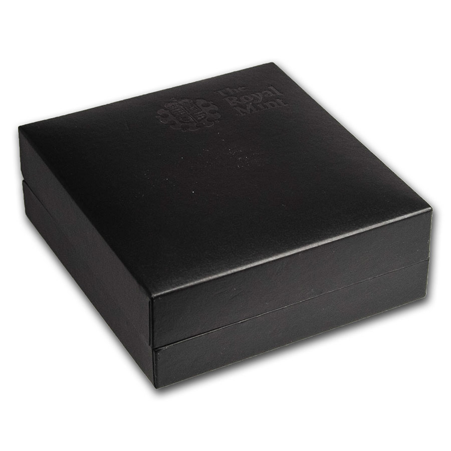OGP Box & COA - 2013 Britain 1 oz PF Silver Britannia (Empty)