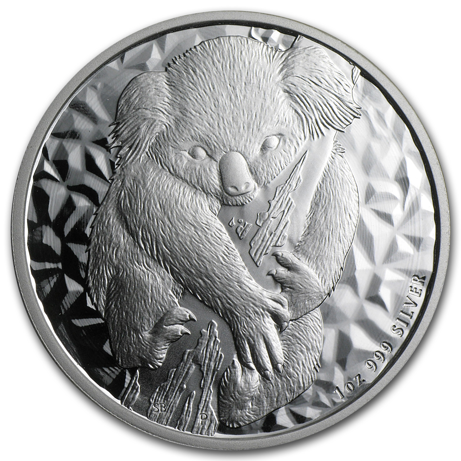 2007 Australia 1 oz Silver Koala BU