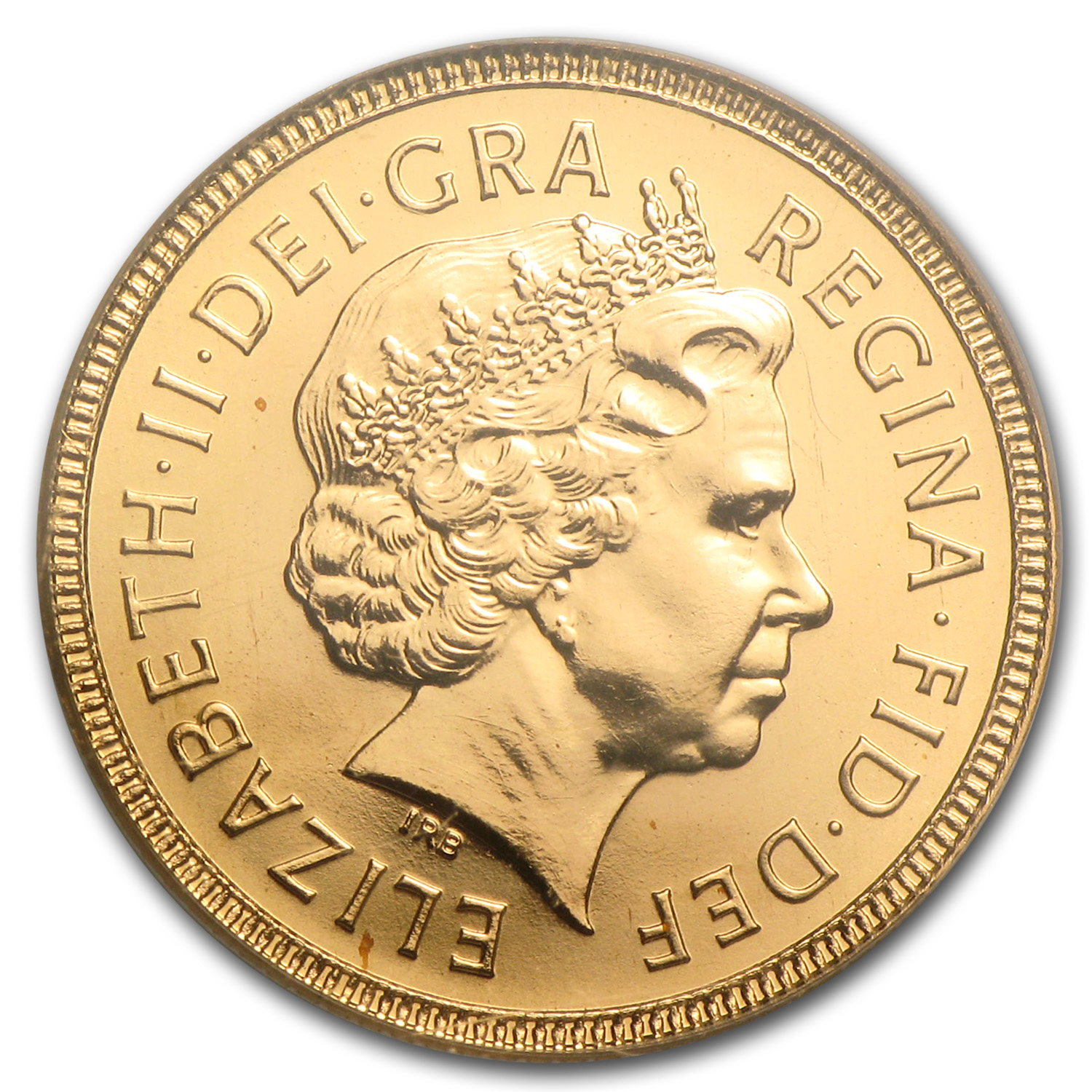2000 Great Britain Gold 1/2 Sovereign MS-67 PCGS (FirstStrike®)
