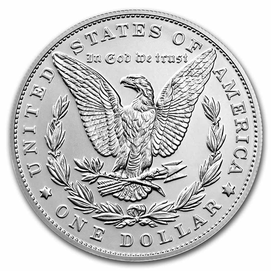 2021 Silver Morgan Dollar (Box & COA)