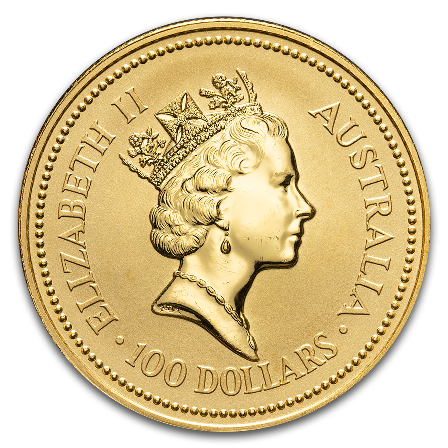 1993 Australia 1 oz Gold Kangaroo BU