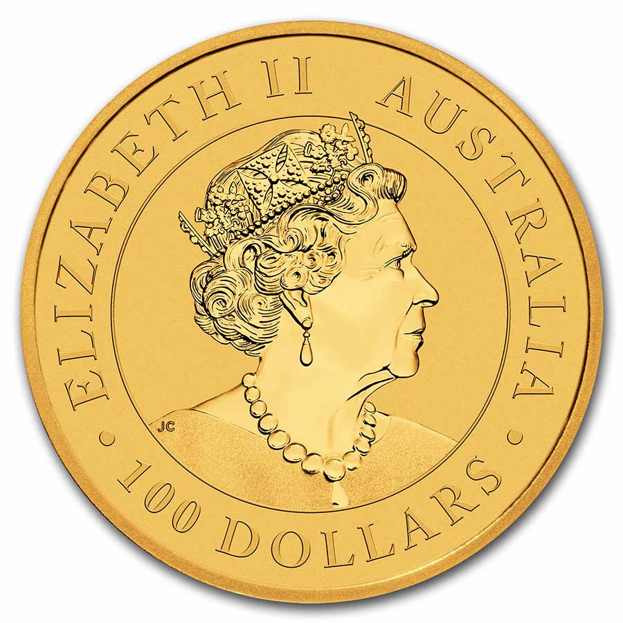 2021 Australia 1 oz Gold Emu BU