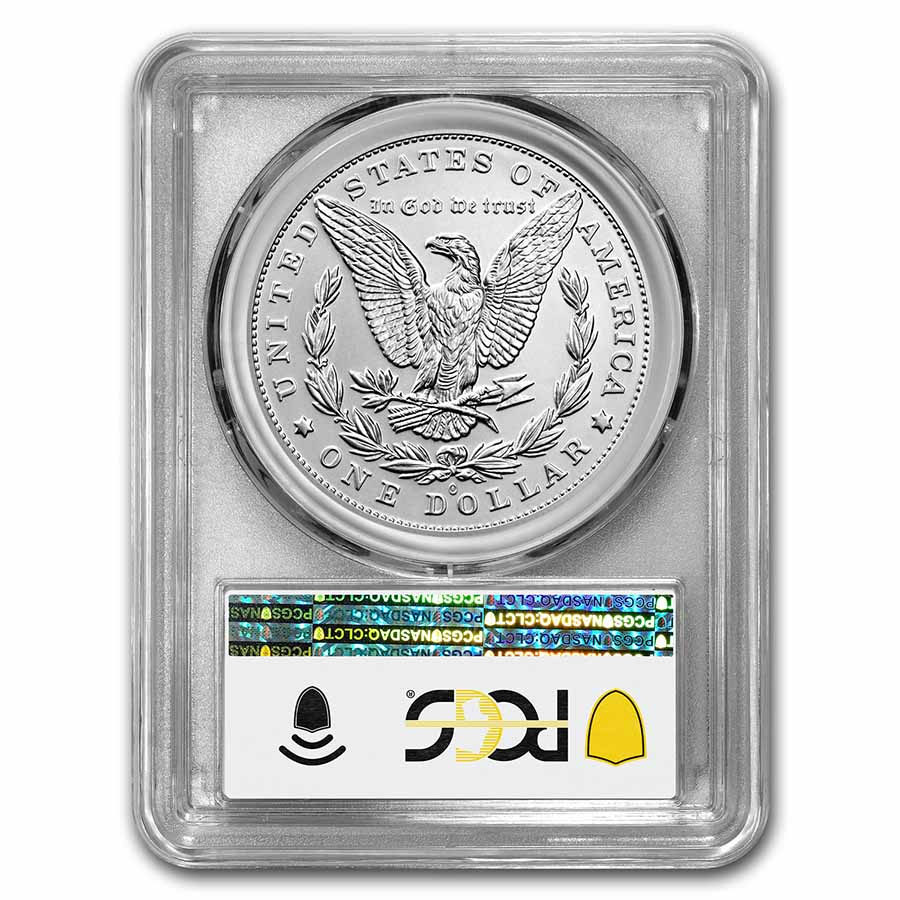 2021-(O) Silver Morgan Dollar MS-70 PCGS (First Day of Issue)