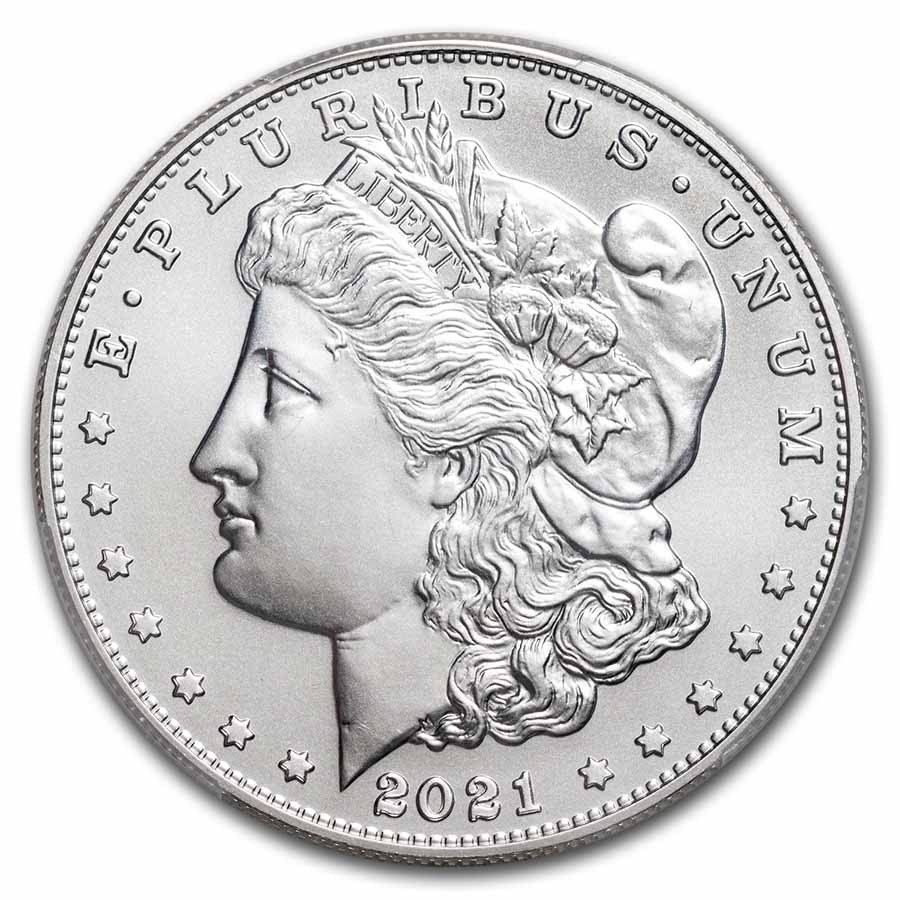 2021-D Silver Morgan Dollar MS-70 PCGS (FirstStrike®)