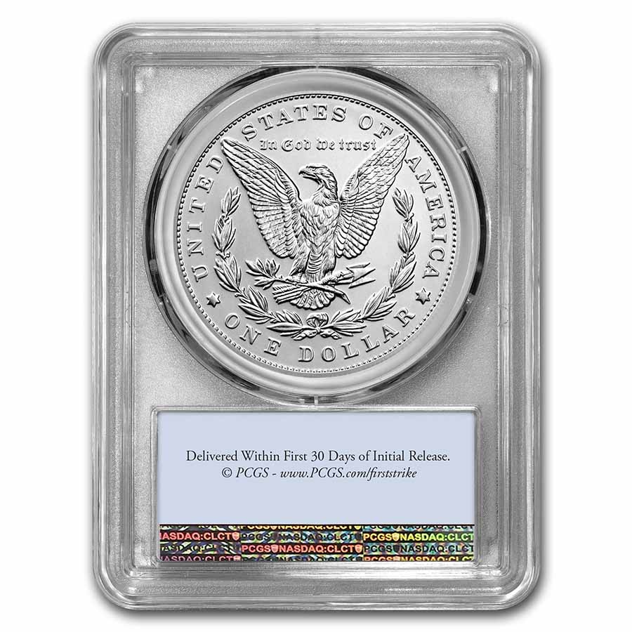 2021 Silver Morgan Dollar MS-70 PCGS (FirstStrike®)