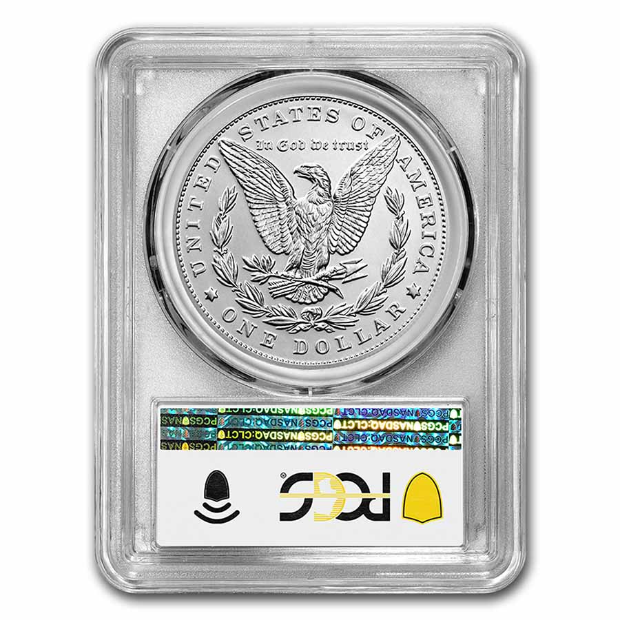 2021-S Silver Morgan Dollar MS-70 PCGS (Advanced Release)