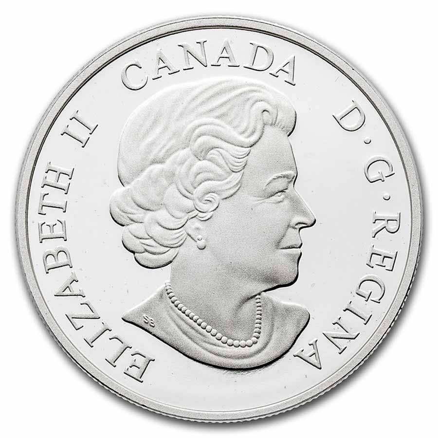 2014 Canada 1 oz Silver Maple Leaves Proof