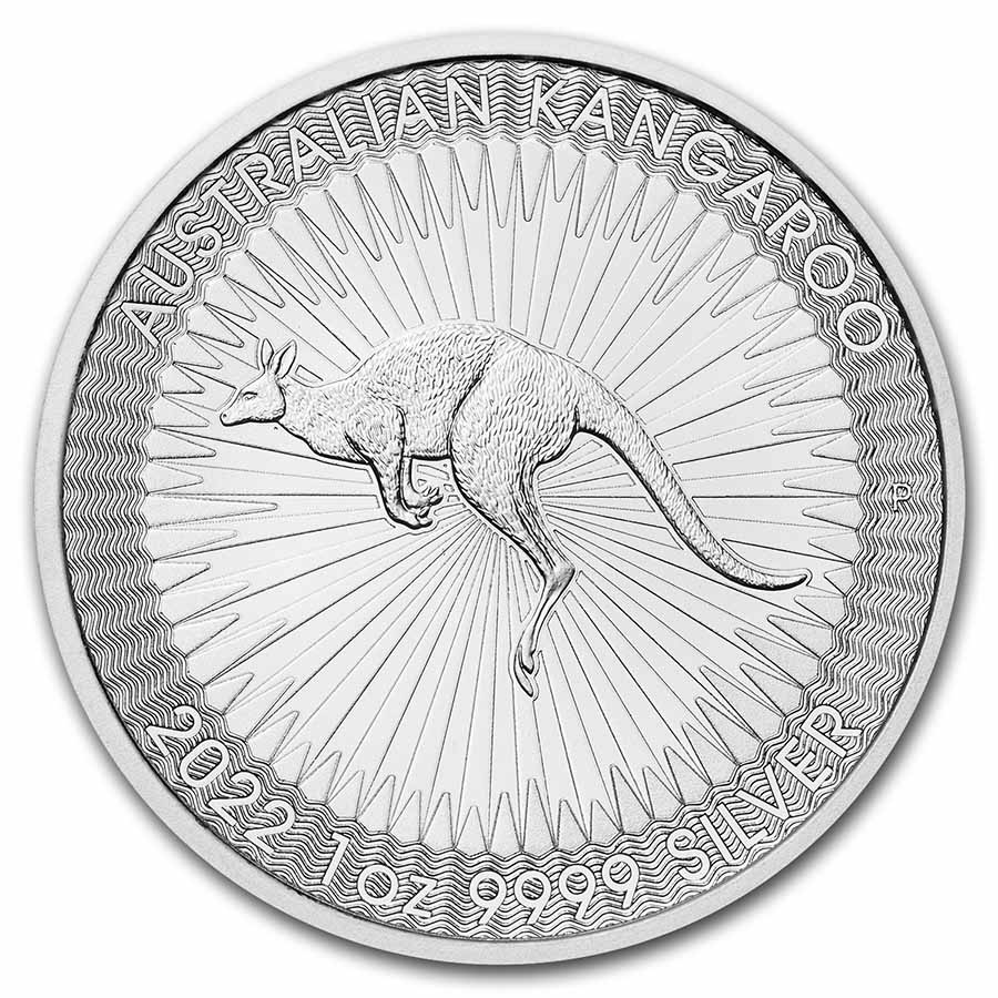 2022 Australia 1 oz Silver Kangaroo (MD® Premier +PCGS FS Tube)