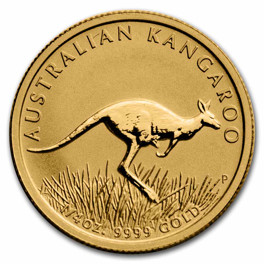 2008 Australia 6-Coin Gold/Silver Kangaroo Prestige Set (No COA)