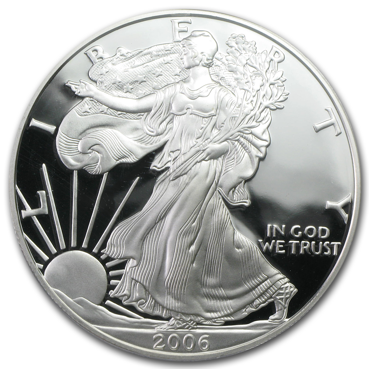 2006-W Proof American Silver Eagle PR-69 PCGS