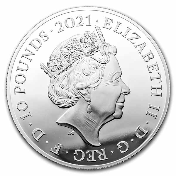 2021 GB Prince Philip Duke of Edinburgh 5 oz Silver Proof