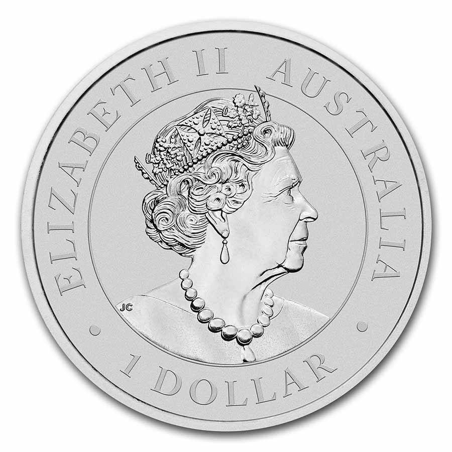 2022 Australia 1 oz Silver Koala BU