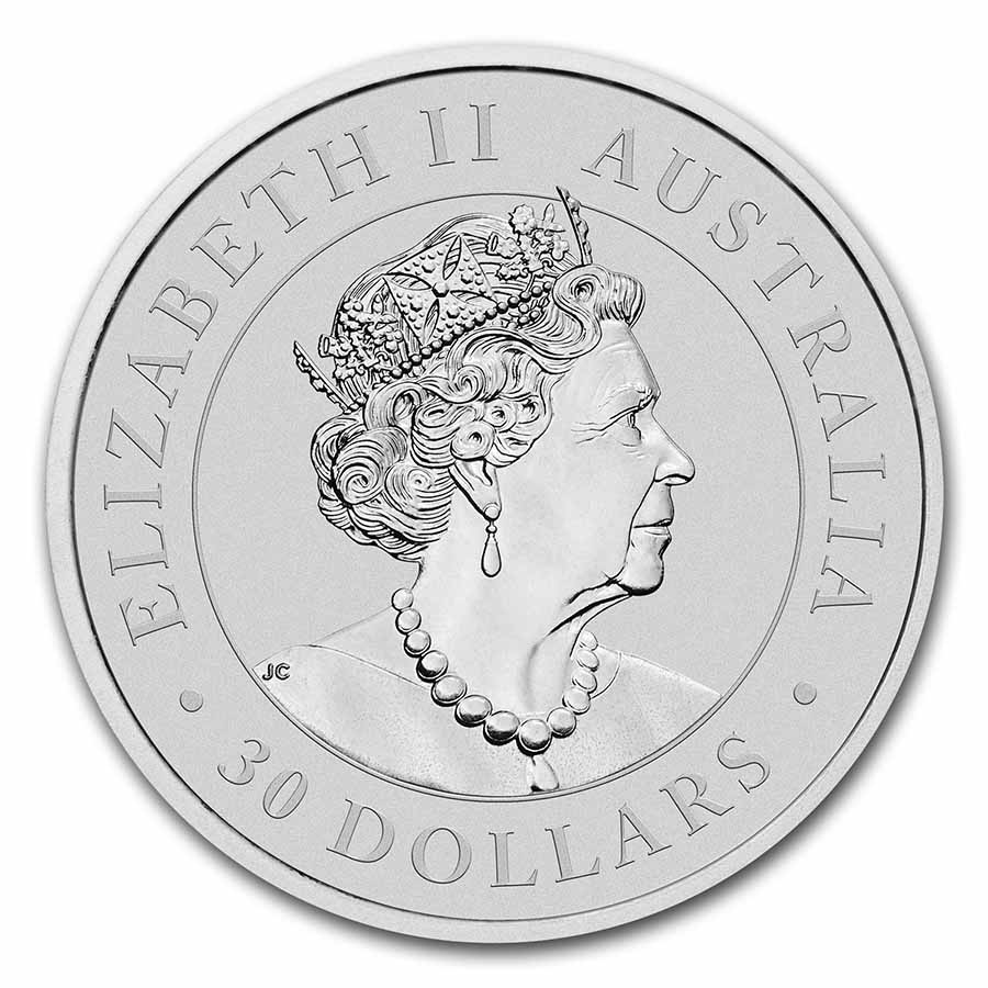 2022 Australia 1 kilo Silver Koala BU