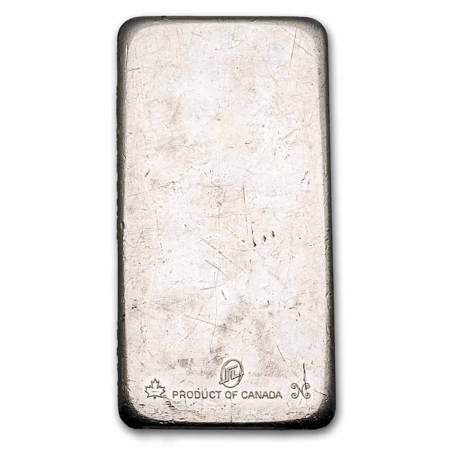 10 oz Silver Bar - National Refiners-Assayers (Canada)