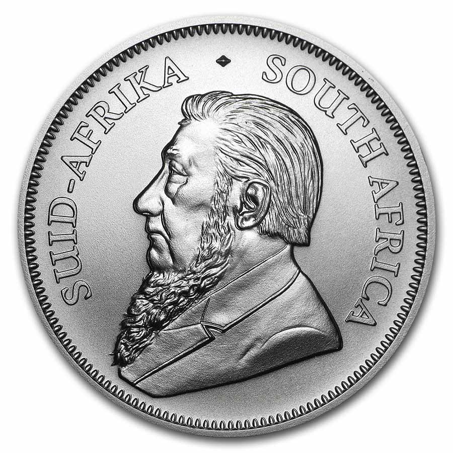 2022 South Africa 1 oz Silver Krugerrand BU