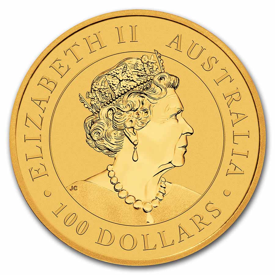 2022 Australia 1 oz Gold Kangaroo BU