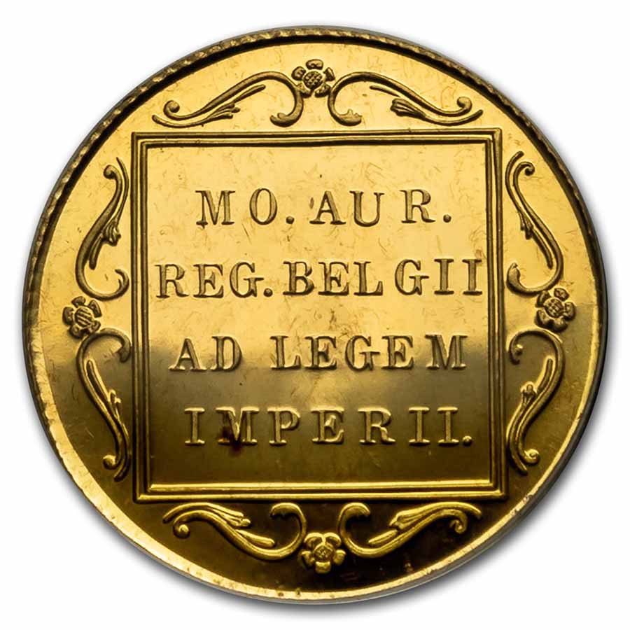 1985 Netherlands Gold Ducat Proof