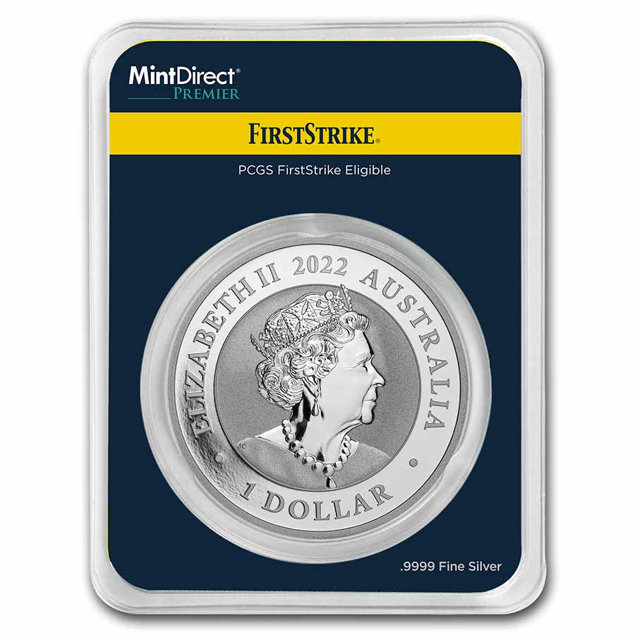 2022 Australia 1 oz Silver Swan (MD® Premier Single + PCGS FS®)