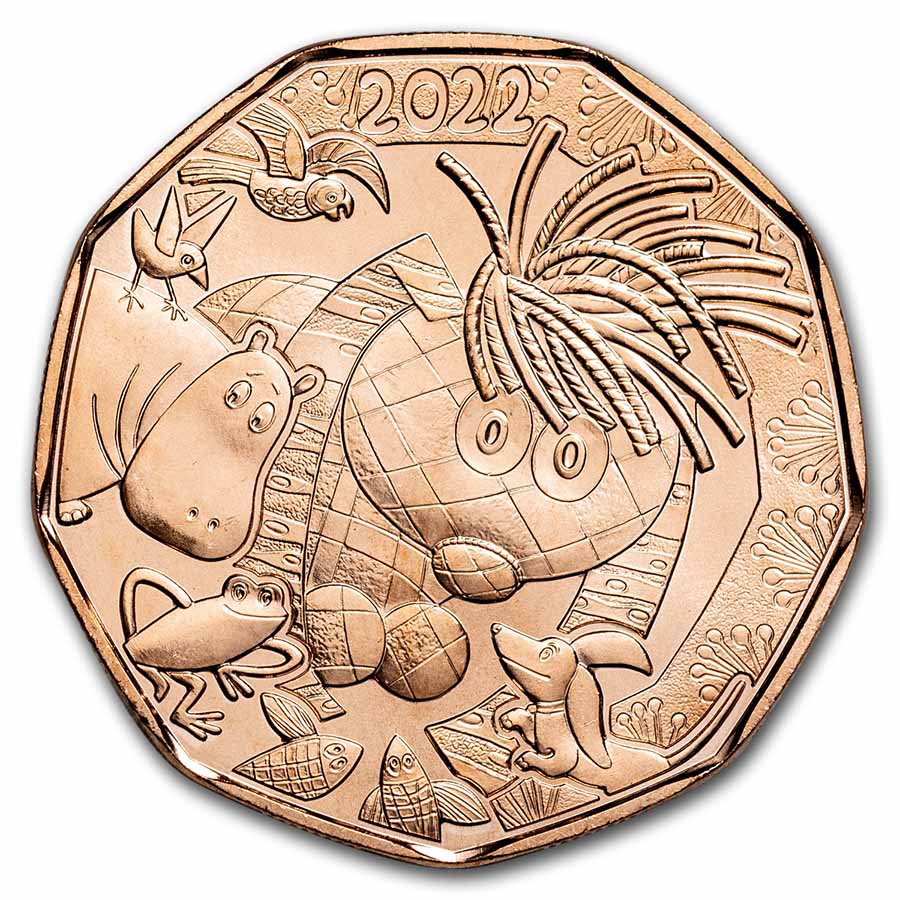 2022 Austria Copper €5 Little I-Am-Me