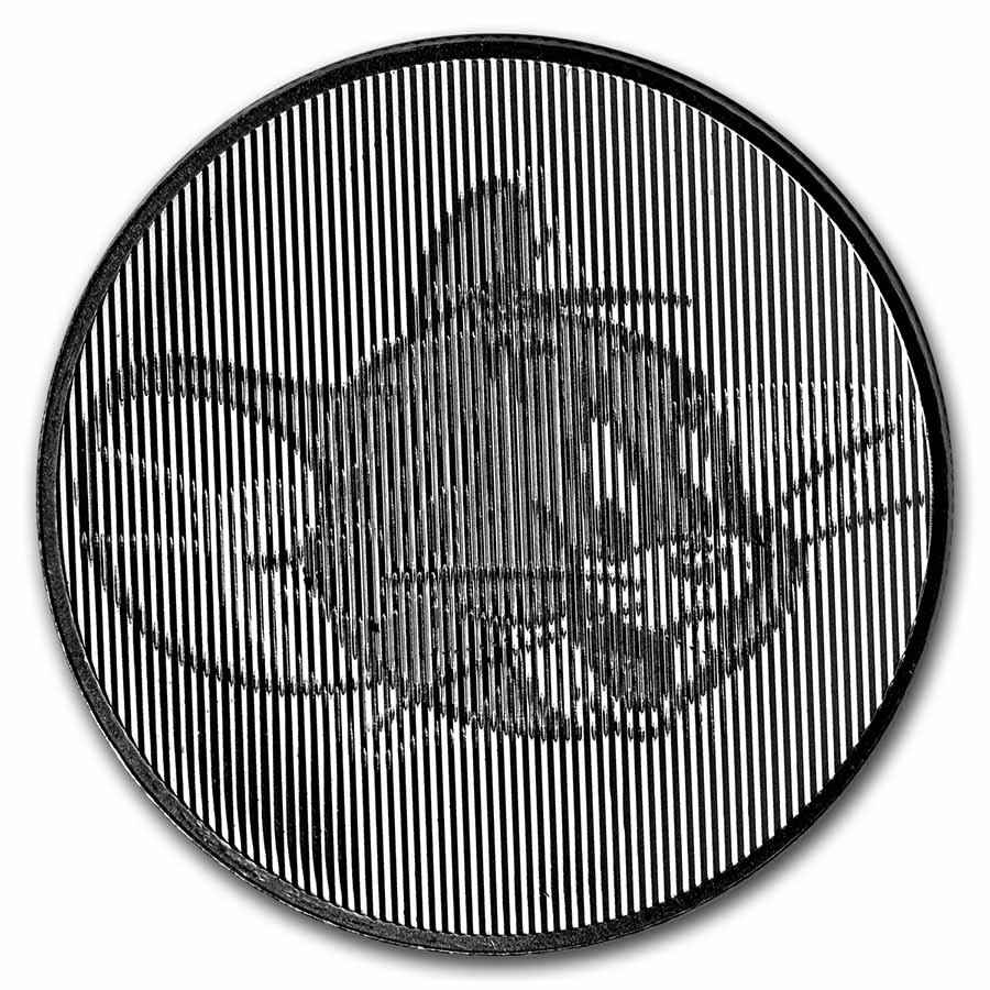 1 oz Silver Round - Tom & Jerry® 80th Anniversary Multiview Medal