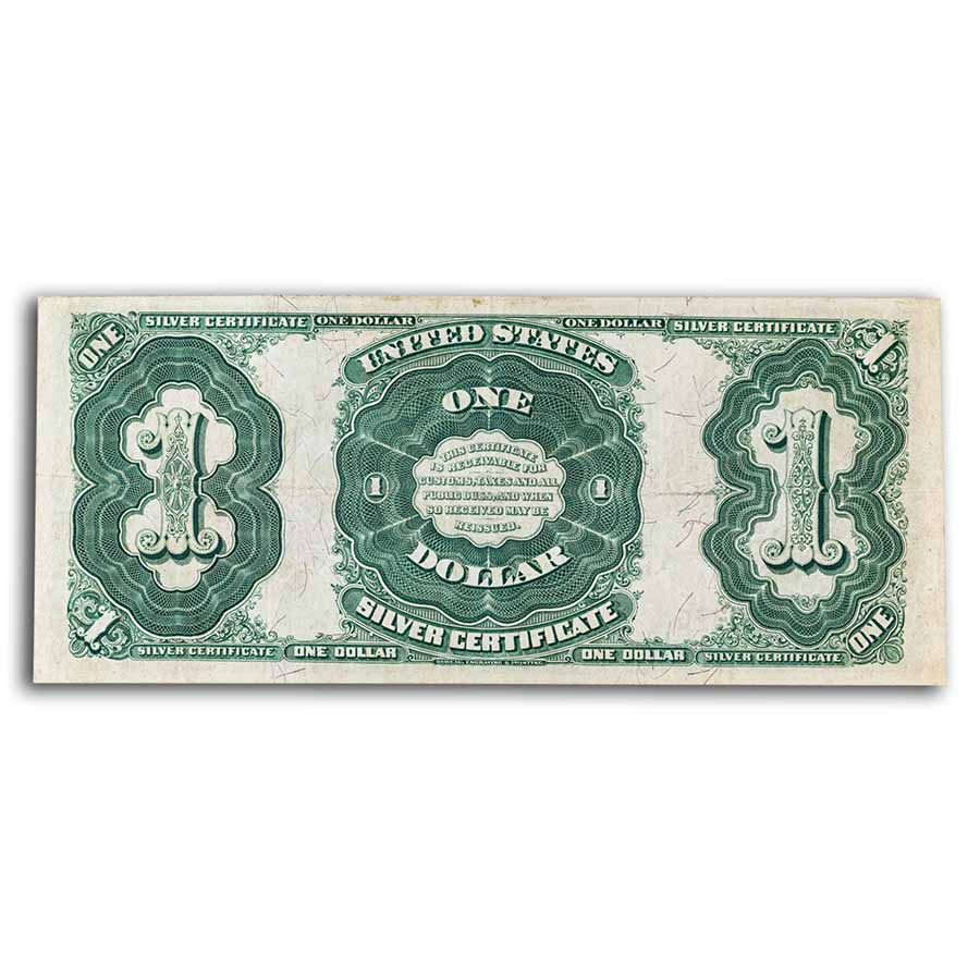 1891 $1.00 Silver Cert. Martha Washington VF (Fr#223)