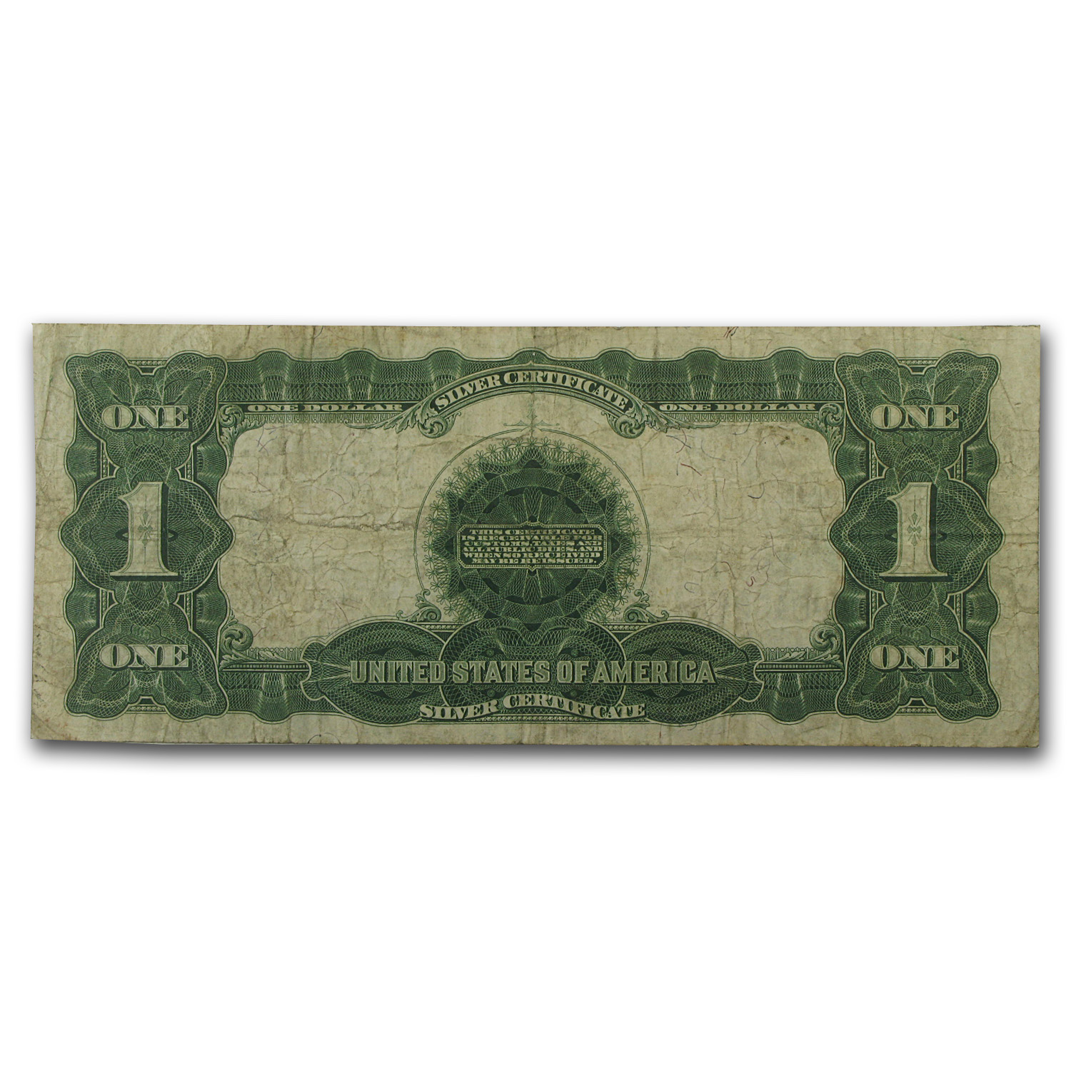 1899 $1.00 Silver Certificate Black Eagle Fine+