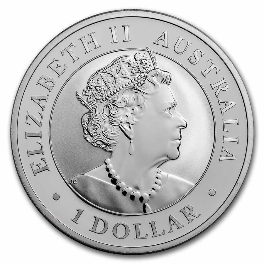 2022 Australia 1 oz Silver Australian Brumby BU