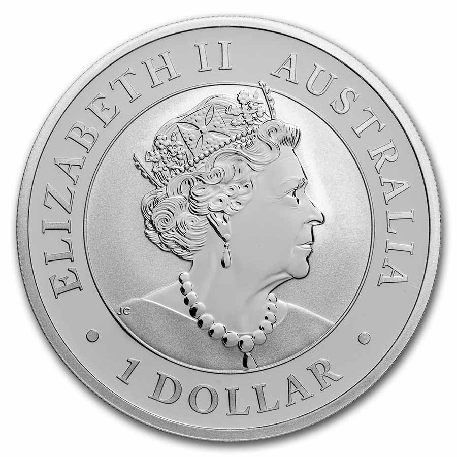 2021 Australia 1 oz Silver Australian Wombat BU