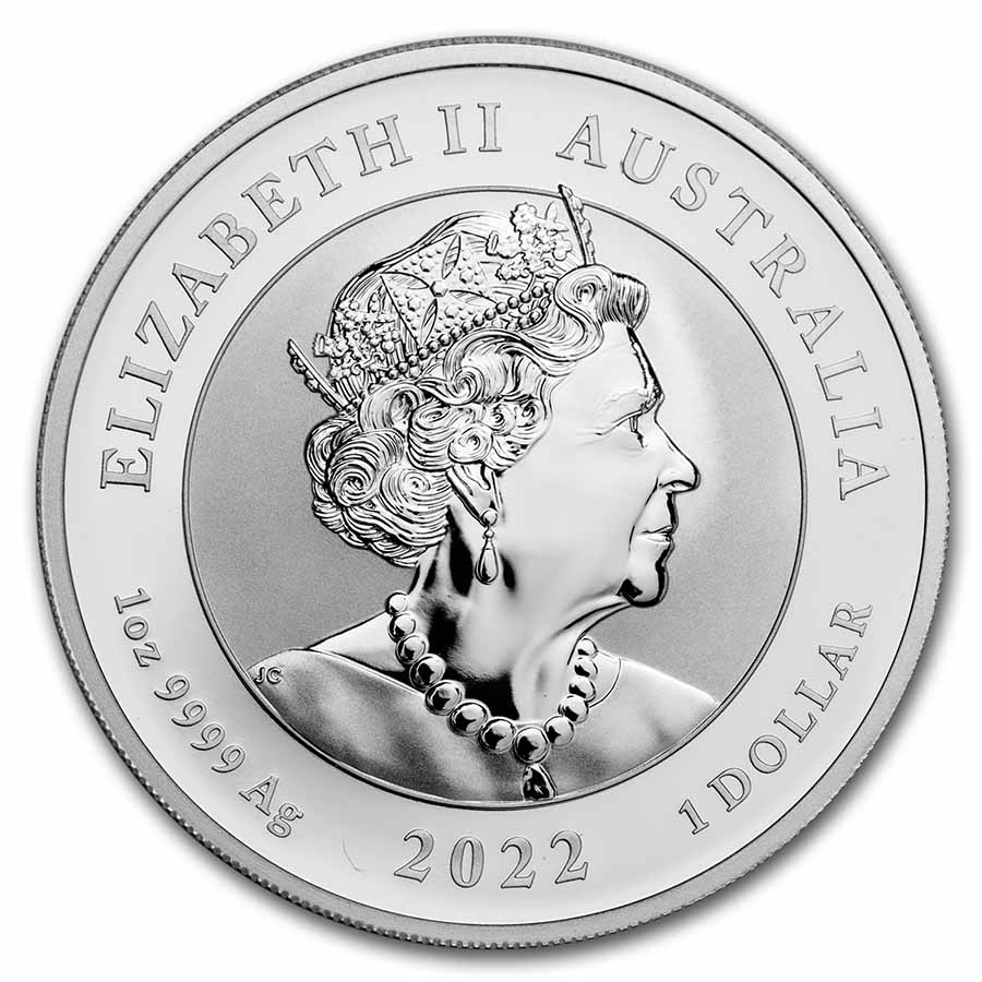 2022 Australia 1 oz Silver Australian Quokka BU
