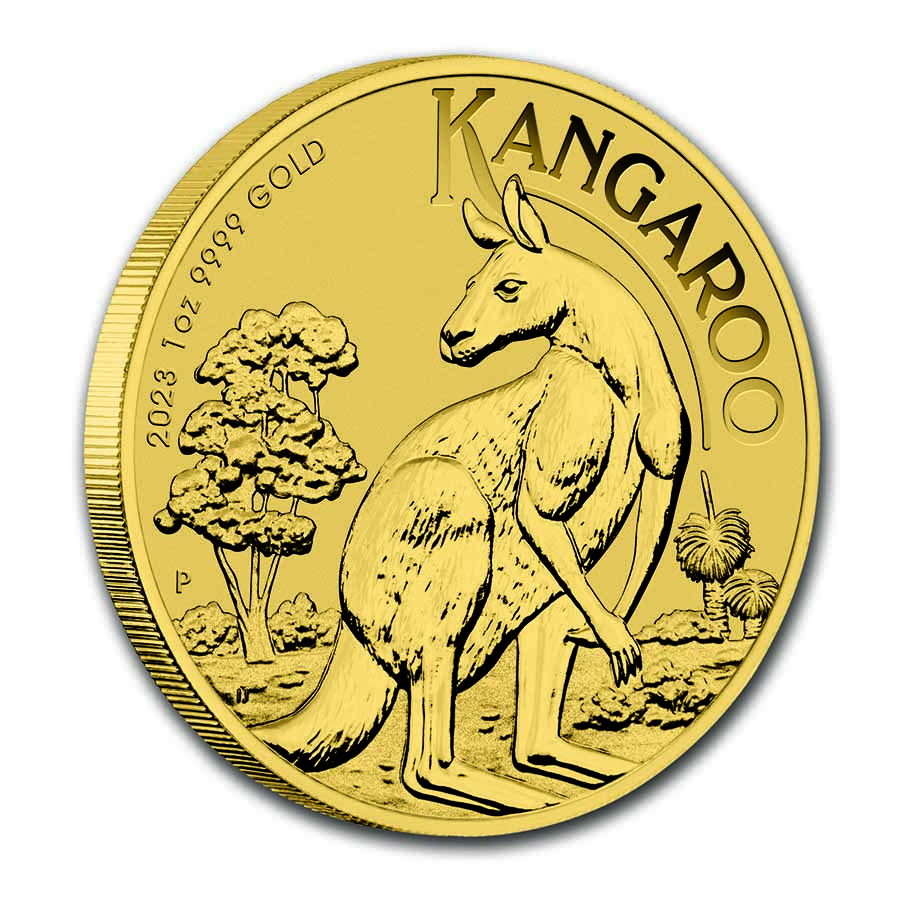 2023 Australia 1 oz Gold Kangaroo BU
